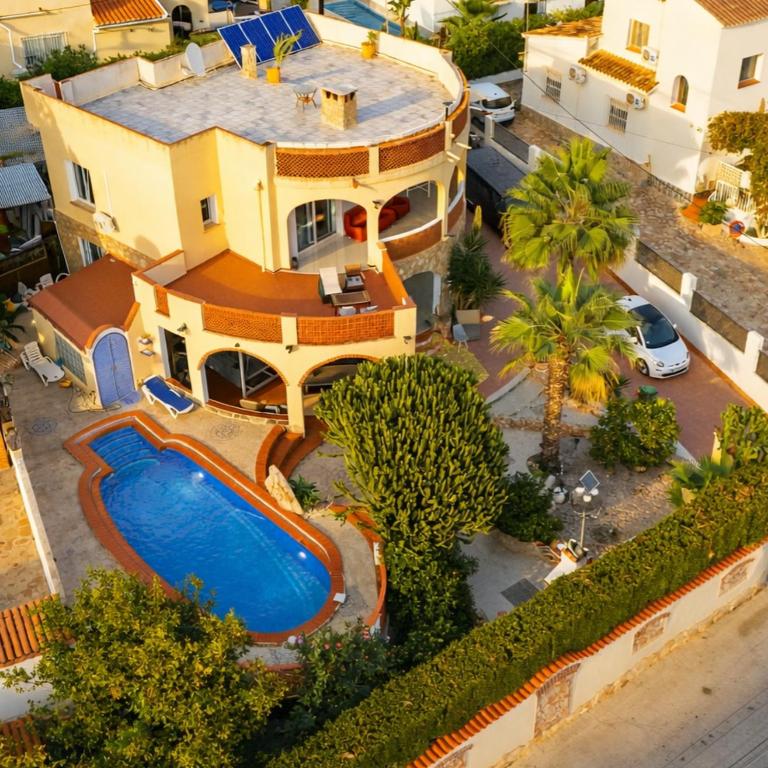 Villa Vid-Bil Calpe - Villa con piscina privada - 1