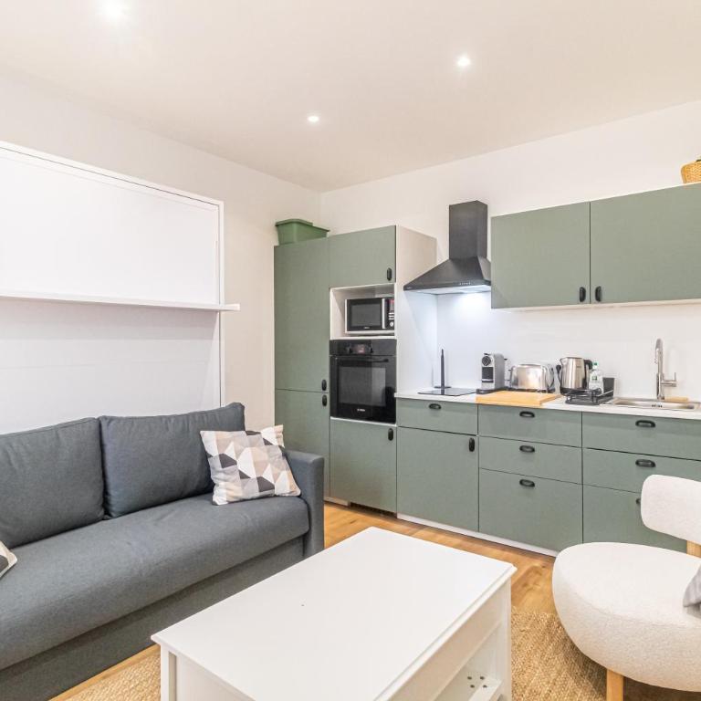 Cozy studio at the gates of Monaco - Appartement - 4