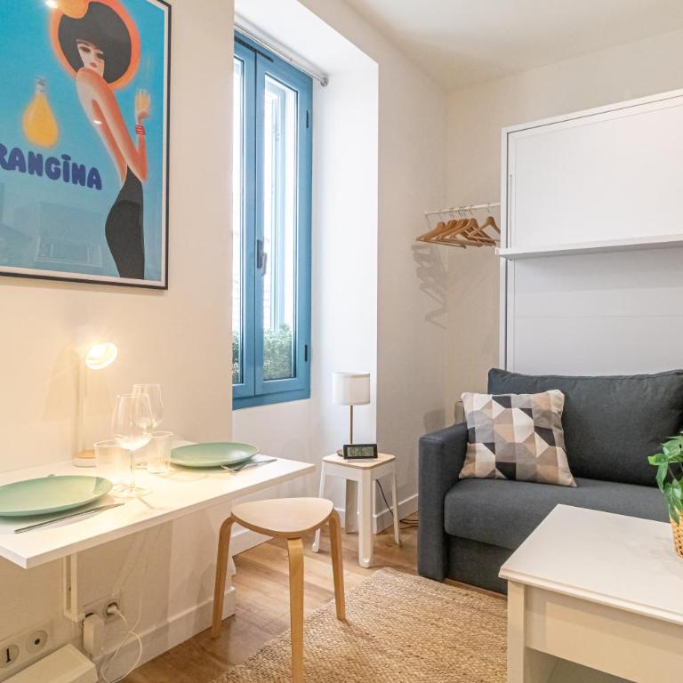 Cozy studio at the gates of Monaco - Appartement - 3