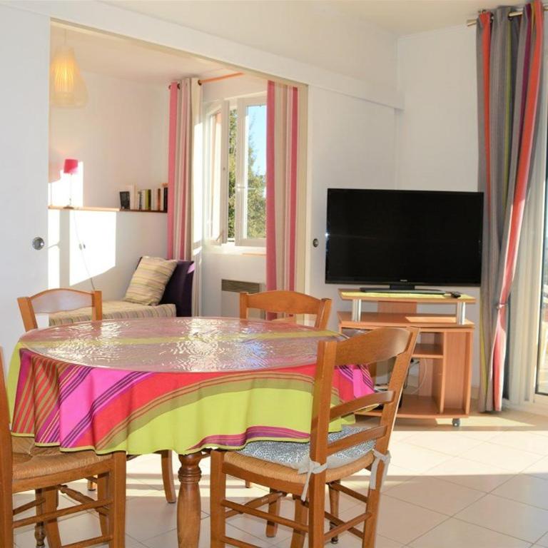 LV000-004 Appartement 3 pièces 4 couchages LE LAVANDOU - Appartamento con 1 Camera da Letto - 6