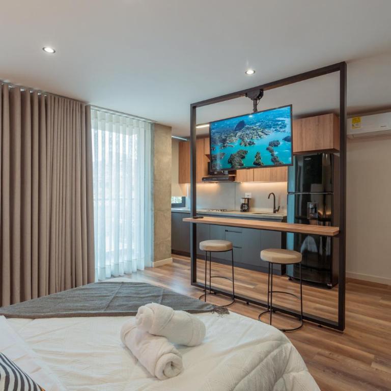 Arche Lofts Laureles - Exclusive Apartments - Apartamento Deluxe - 15