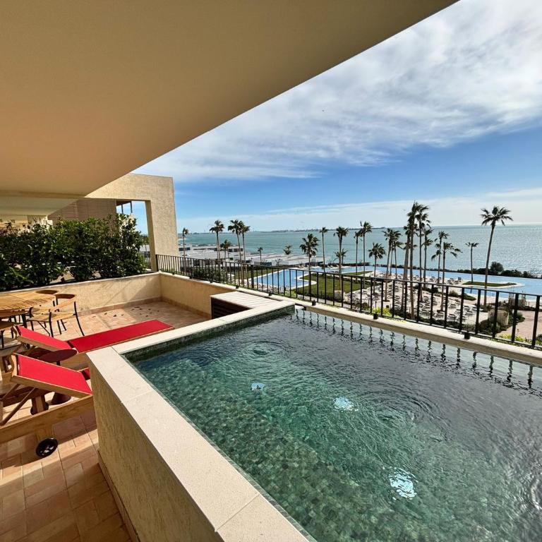 Hotel Punta Bermeja Premium - Suite Junior con vistas al mar y piscina privada (o semiprivada) - 8