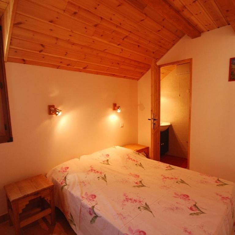 Charmant 4 pièces pour 6 pers., à 300m des pistes avec Wi-Fi, balcon et parking, Villeneuve - FR-1-762-3 - Appartement - 11