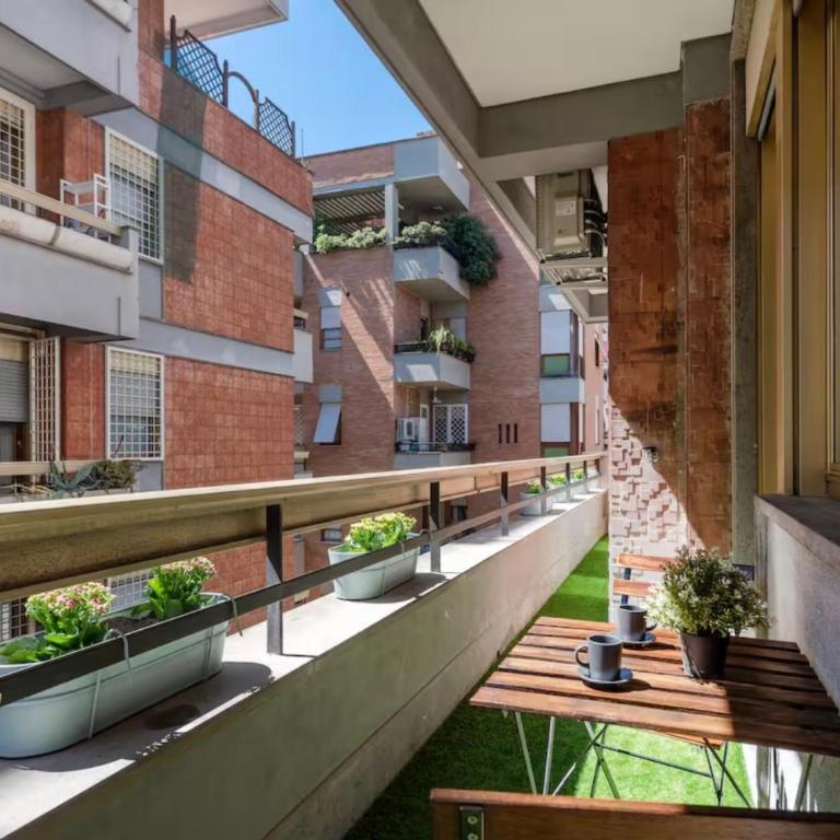 Casa Piccolomini - San Pietro - Appartamento con 2 Camere da Letto, Balcone e Terrazza - 23