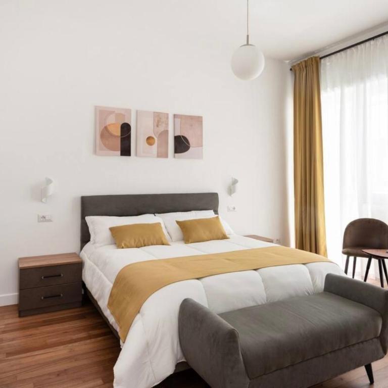 Casa Piccolomini - San Pietro - Appartamento con 2 Camere da Letto, Balcone e Terrazza - 10