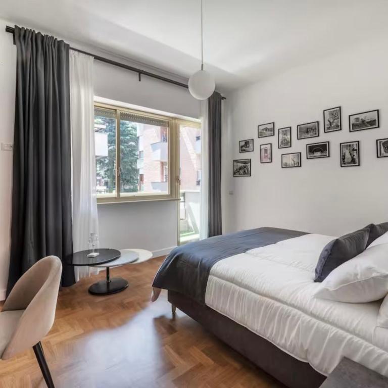 Casa Piccolomini - San Pietro - Appartamento con 2 Camere da Letto, Balcone e Terrazza - 17