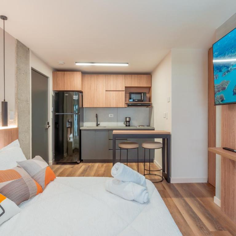 Arche Lofts Laureles - Exclusive Apartments - Apartamento Estudio - 15