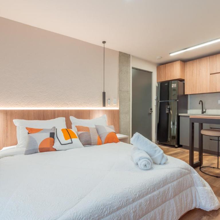 Arche Lofts Laureles - Exclusive Apartments - Apartamento Estudio - 14