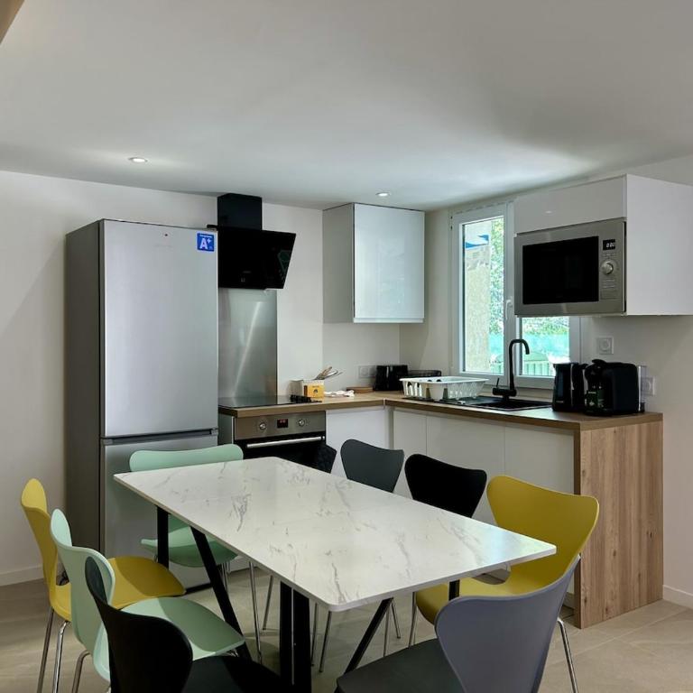 125 - La Maison du Sud - Carnon - Beach - 7 people - Appartement - Rez-de-Chaussée - 6