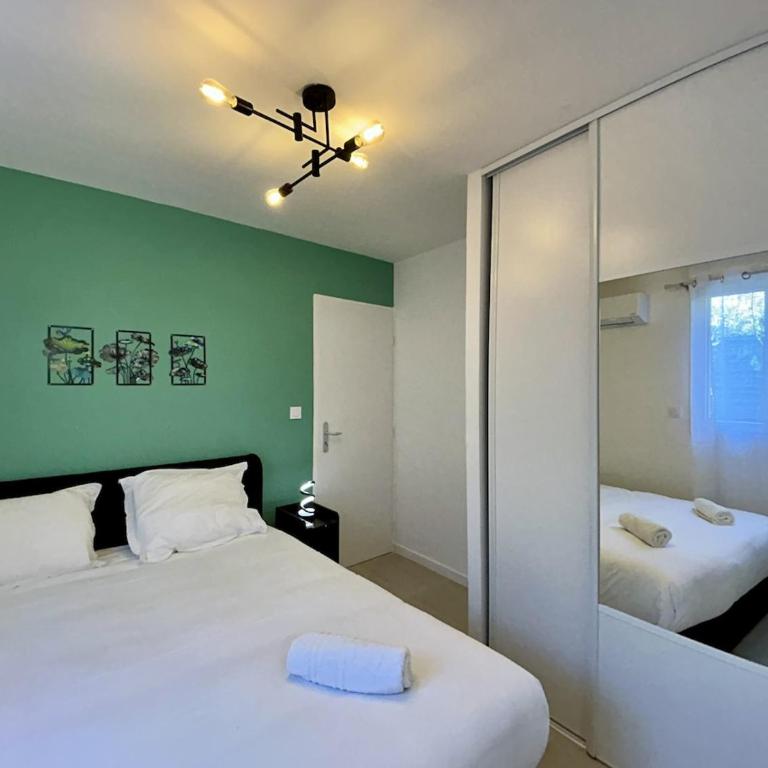 125 - La Maison du Sud - Carnon - Beach - 7 people - Appartement - Rez-de-Chaussée - 10