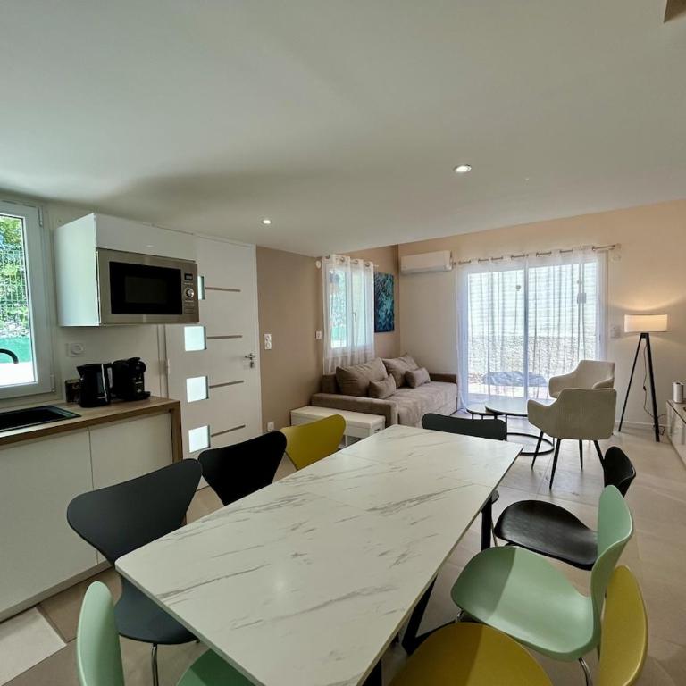 125 - La Maison du Sud - Carnon - Beach - 7 people - Appartement - Rez-de-Chaussée - 11
