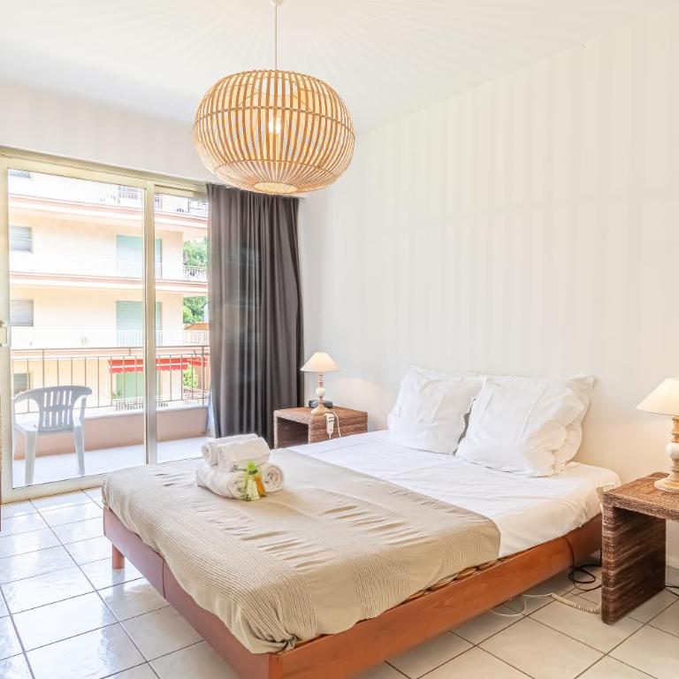 Menton Garavan 2BR by the sea parking - Apartamento - 8