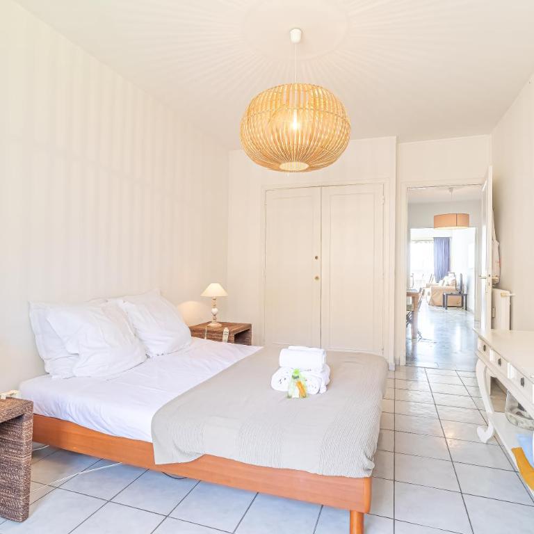 Menton Garavan 2BR by the sea parking - Apartamento - 9
