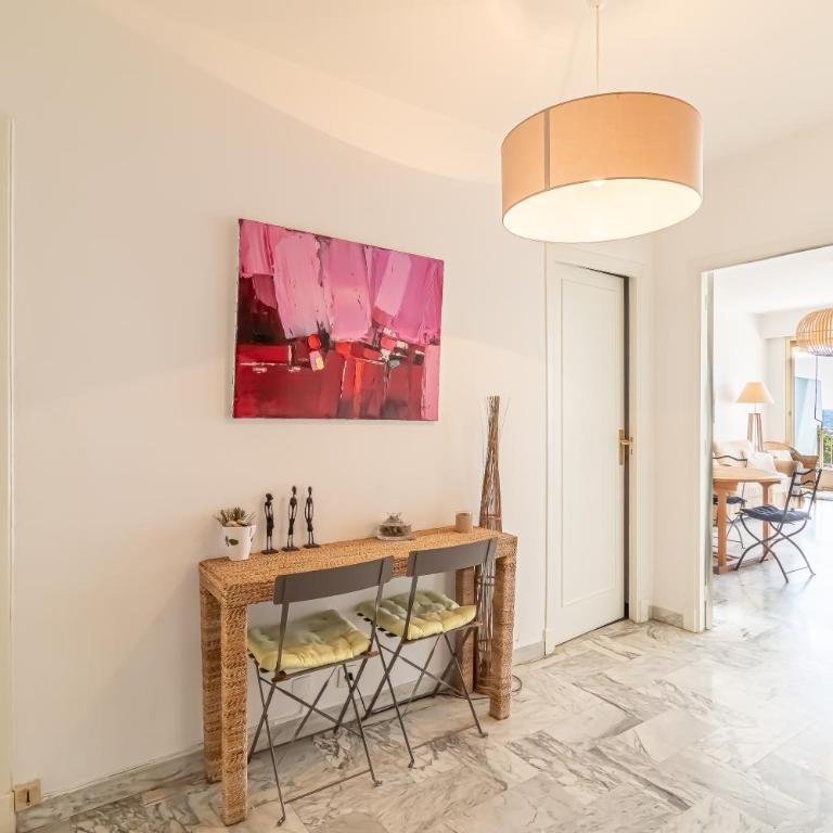 Menton Garavan 2BR by the sea parking - Apartamento - 6