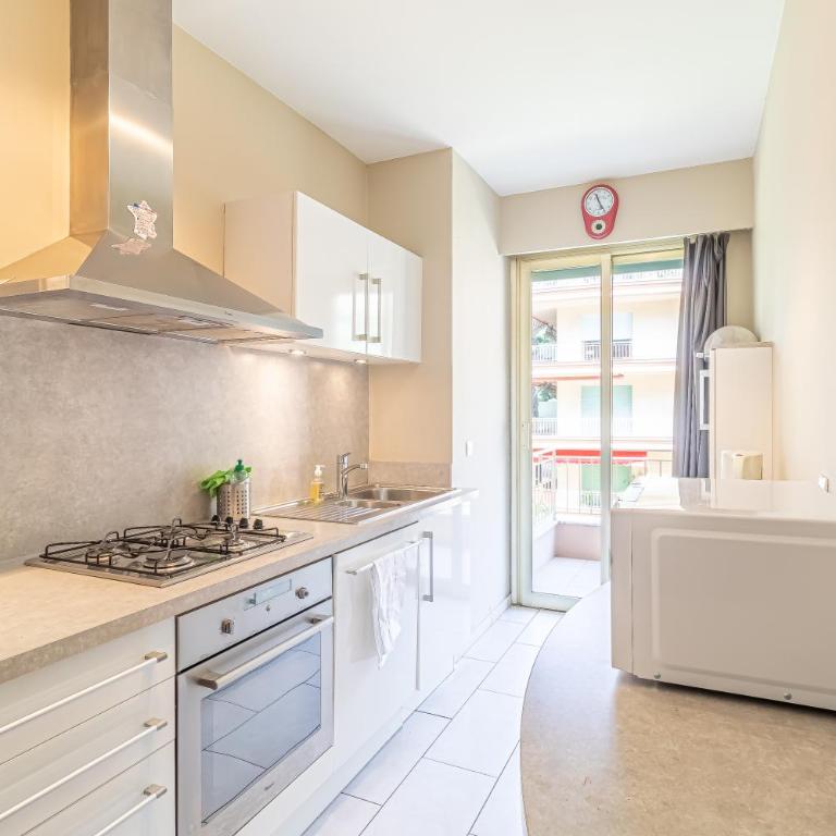 Menton Garavan 2BR by the sea parking - Apartamento - 7