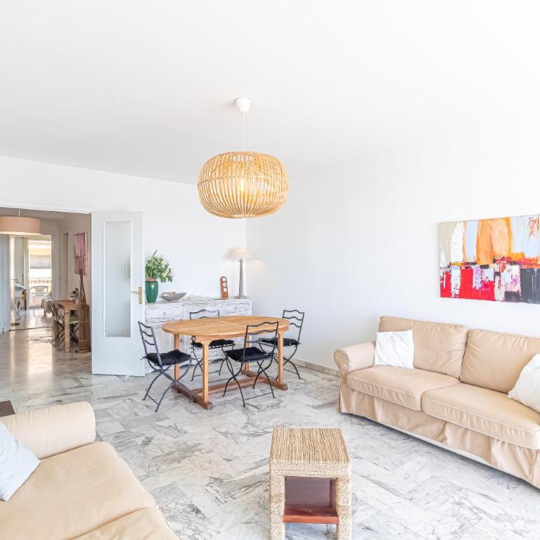 Menton Garavan 2BR by the sea parking - Apartamento - 5