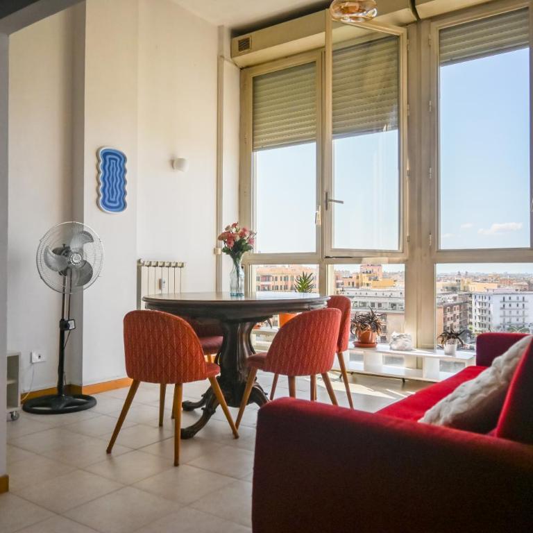Charming Loft near Colosseum and Termini Station - Parking included - Loft - 1