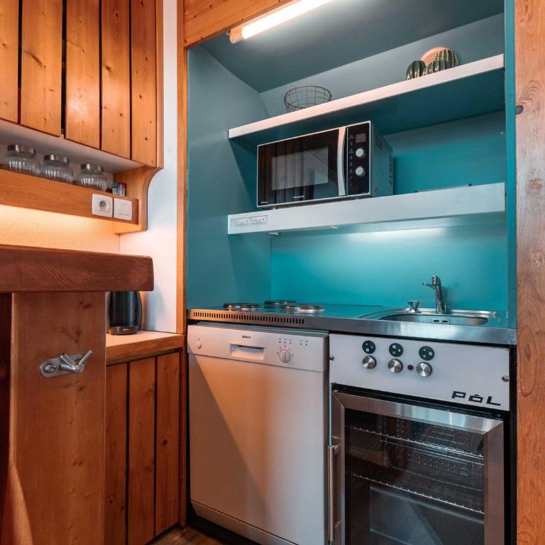 Duplex rénové Arc 1800, 5 pers, WiFi - FR-1-411-839 - Appartamento - 16