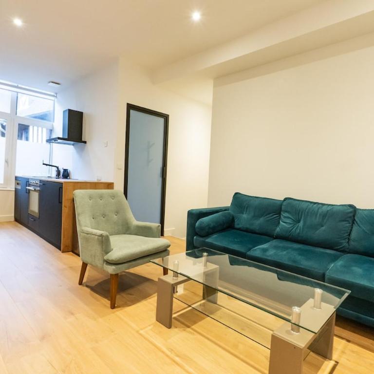 La Parenthèse Rouennaise - Apartamento de 1 dormitorio con terraza - 21