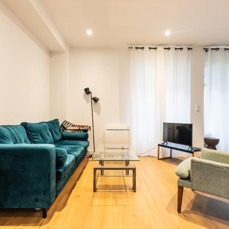 La Parenthèse Rouennaise - Appartement 1 Chambre avec Terrasse - 19