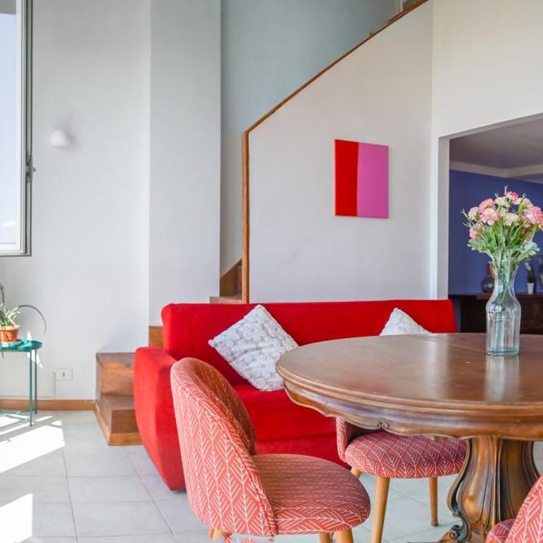 Charming Loft near Colosseum and Termini Station - Parking included - Loft - 3