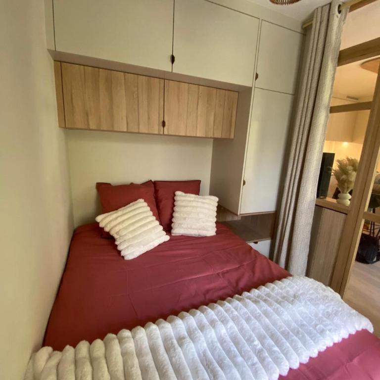 L Ecrin Lajarrige 4 5 pers plage 5 min Terrasse - Apartment mit 2 Schlafzimmern - am Meer - 24