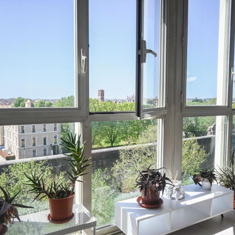 Charming Loft near Colosseum and Termini Station - Parking included - Loft - 7