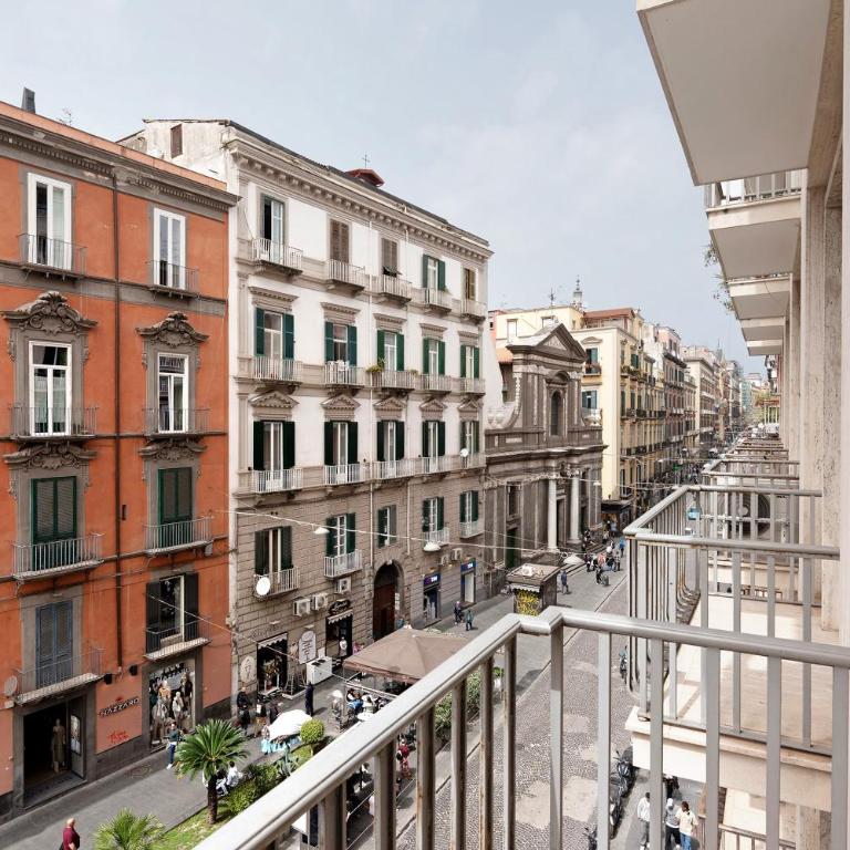 Deluxe Apartments in via Toledo - Appartamento Superior con 1 Camera da Letto e Balcone - 13