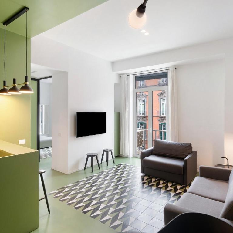 Deluxe Apartments in via Toledo - Appartamento Superior con 1 Camera da Letto e Balcone - 17