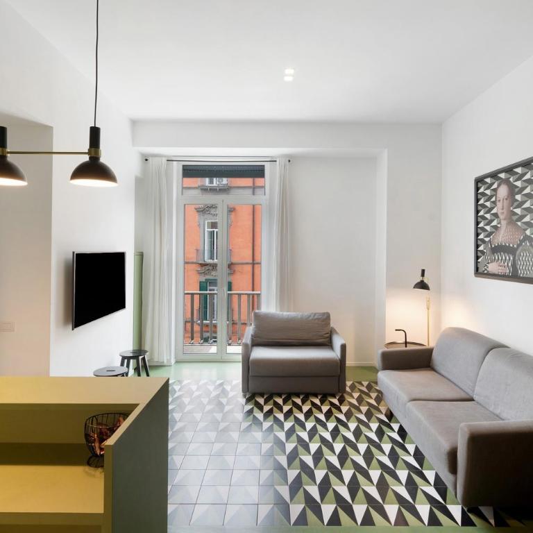 Deluxe Apartments in via Toledo - Appartamento Superior con 1 Camera da Letto e Balcone - 16