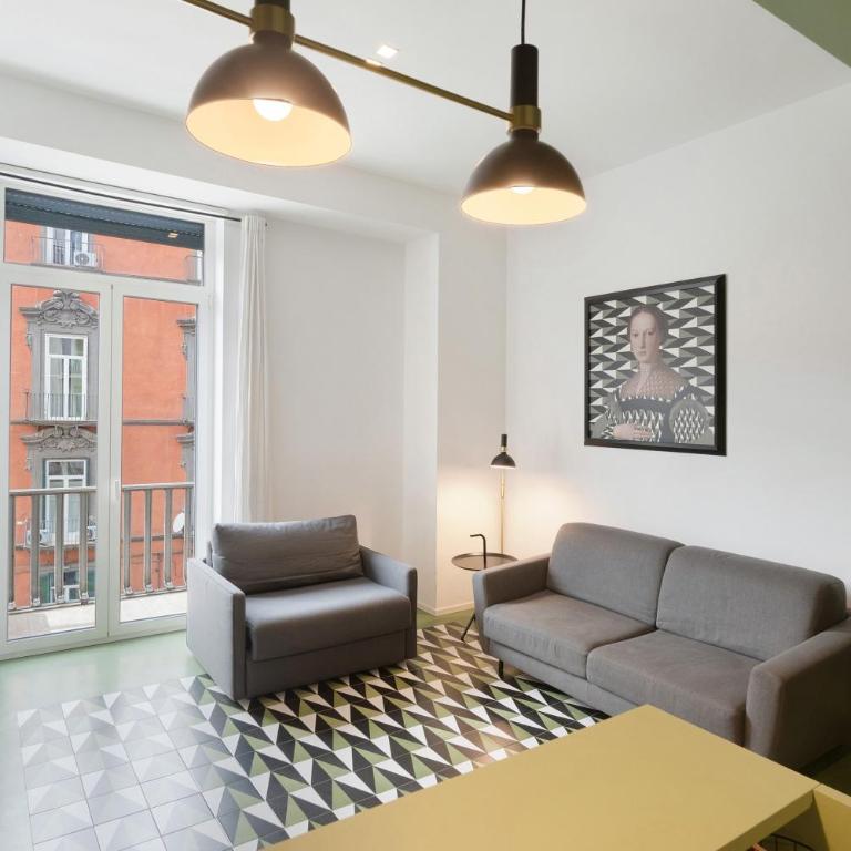 Deluxe Apartments in via Toledo - Appartamento Superior con 1 Camera da Letto e Balcone - 15