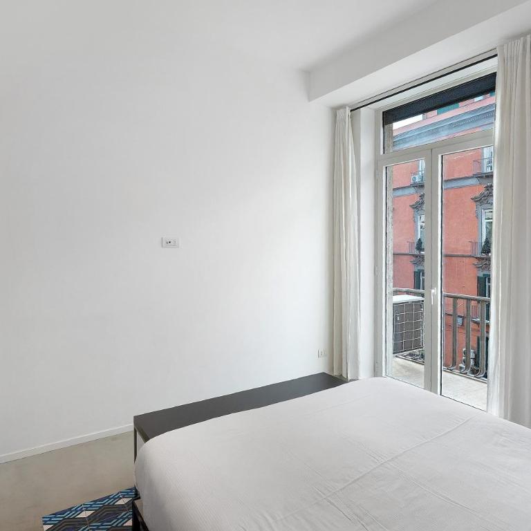 Deluxe Apartments in via Toledo - Appartamento Superior con 1 Camera da Letto e Balcone - 14