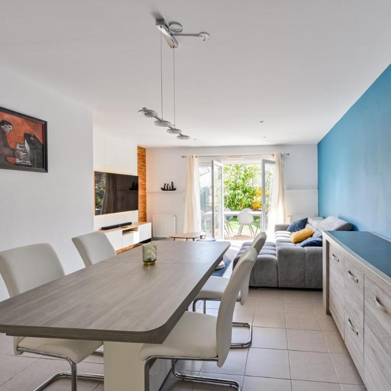 Le Refuge Balnéaire - À 3km de la plage - Ferienhaus - 5