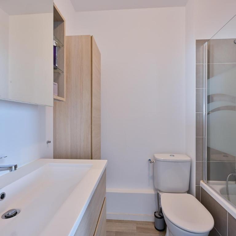 Le Refuge Balnéaire - À 3km de la plage - Ferienhaus - 7