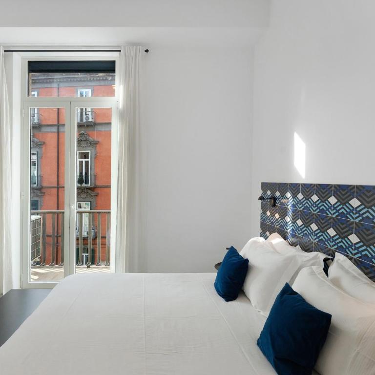 Deluxe Apartments in via Toledo - Appartamento Superior con 1 Camera da Letto e Balcone - 11