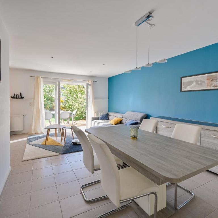 Le Refuge Balnéaire - À 3km de la plage - Ferienhaus - 11