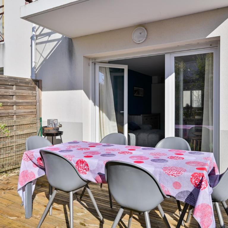 Le Refuge Balnéaire - À 3km de la plage - Ferienhaus - 13