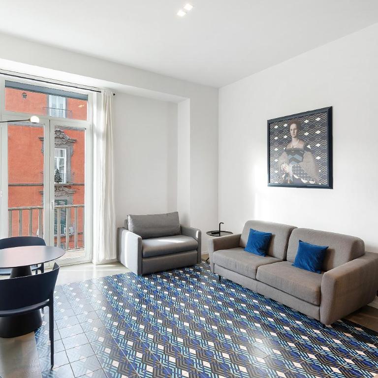 Deluxe Apartments in via Toledo - Appartamento Superior con 1 Camera da Letto e Balcone - 4