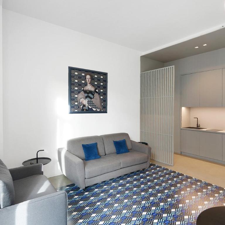 Deluxe Apartments in via Toledo - Appartamento Superior con 1 Camera da Letto e Balcone - 7