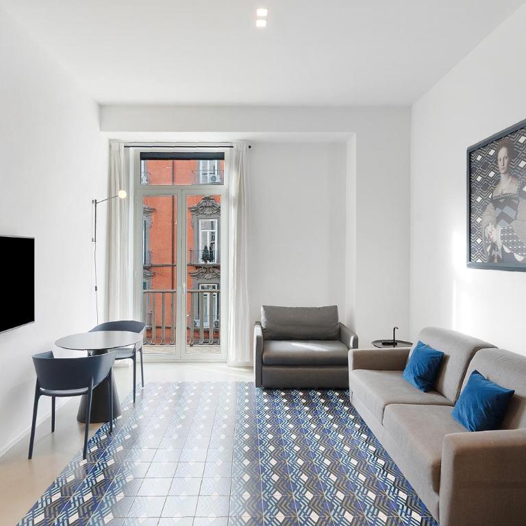 Deluxe Apartments in via Toledo - Appartamento Superior con 1 Camera da Letto e Balcone - 21