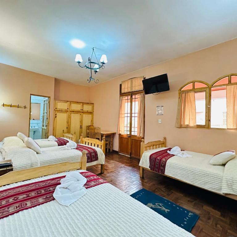 Hostal La Posada De La Abuela - Habitación cuádruple - 5