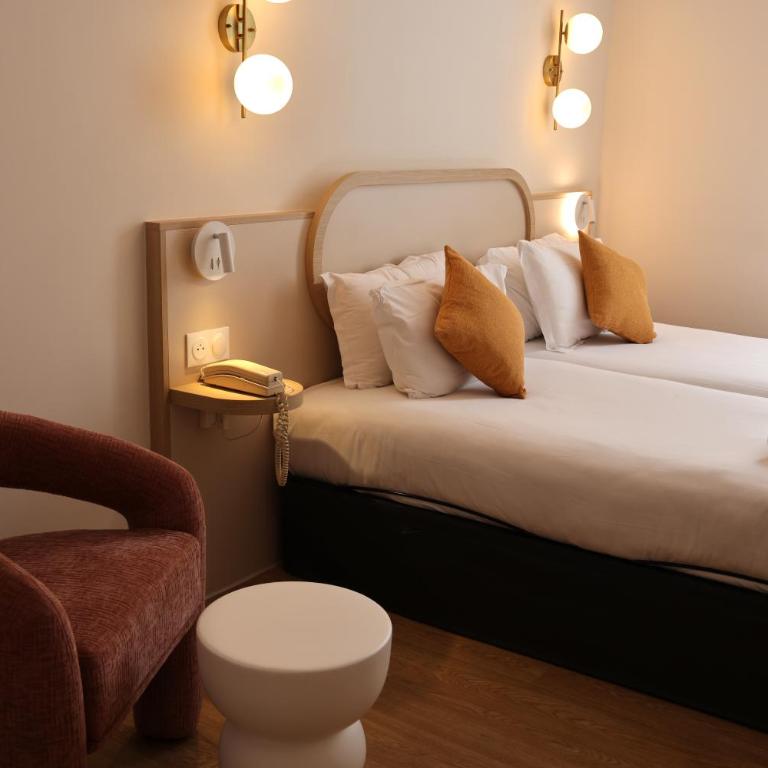 Hotel Boréal Nice - Chambre Double ou Lits Jumeaux Supérieure - Escaliers Uniquement - 3