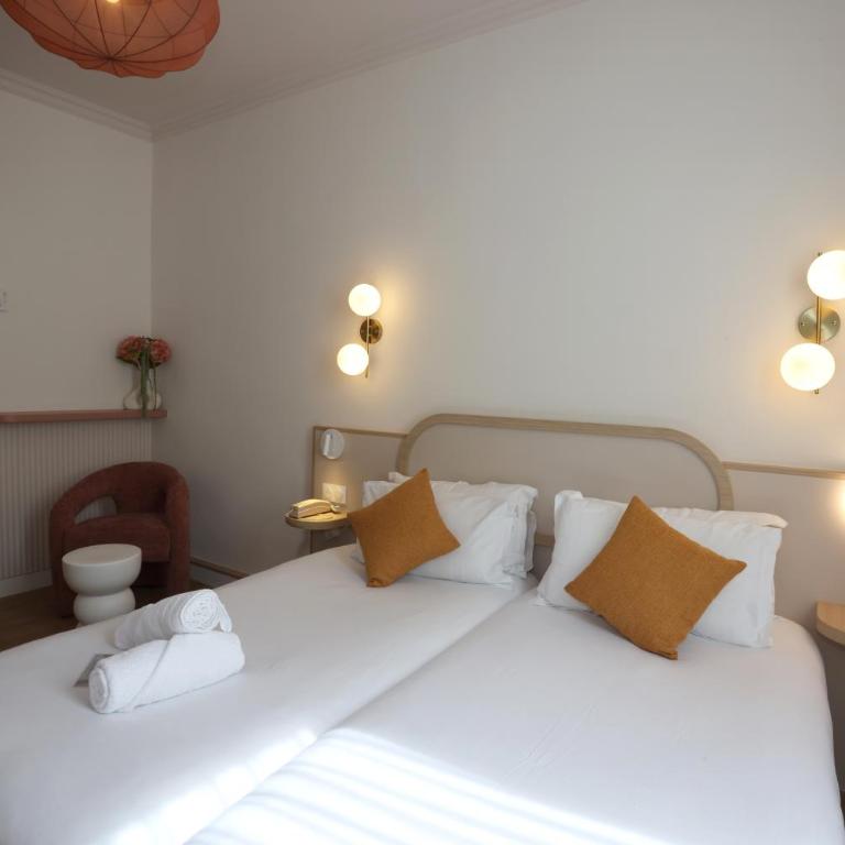 Hotel Boréal Nice - Chambre Double ou Lits Jumeaux Supérieure - Escaliers Uniquement - 2