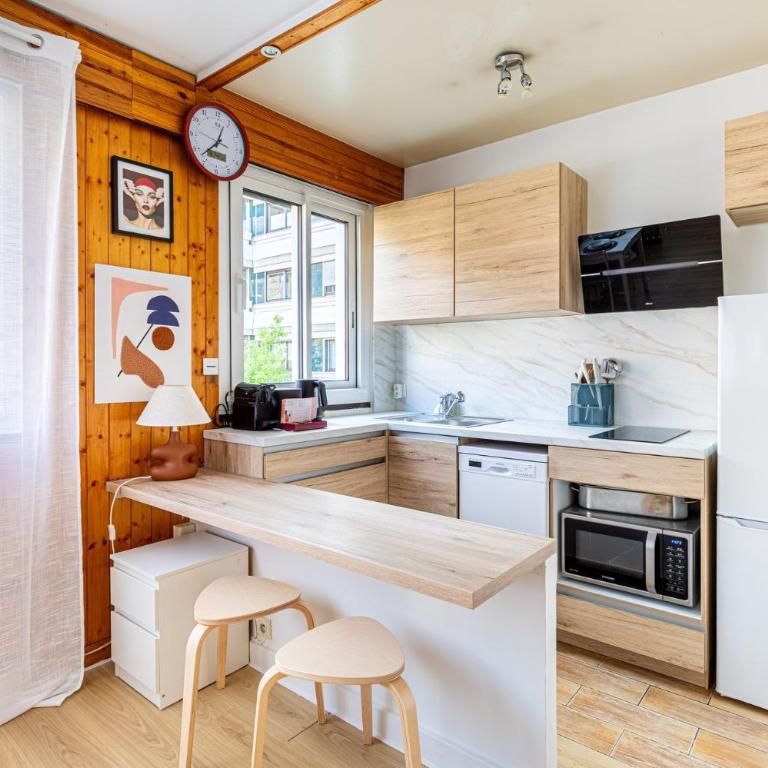 GuestReady - Bright Comfort in the 15th - Appartement 1 Chambre - 4