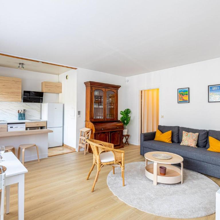 GuestReady - Bright Comfort in the 15th - Appartement 1 Chambre - 8