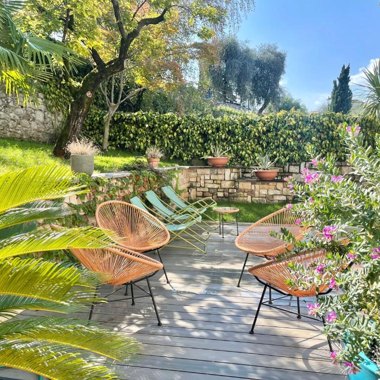 Casa Tuly - Appartamento Deluxe con 2 Camere da Letto e Vista Giardino - 26