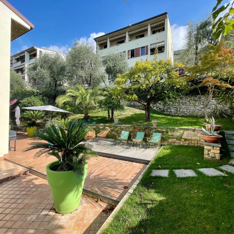Casa Tuly - Appartamento Deluxe con 2 Camere da Letto e Vista Giardino - 28