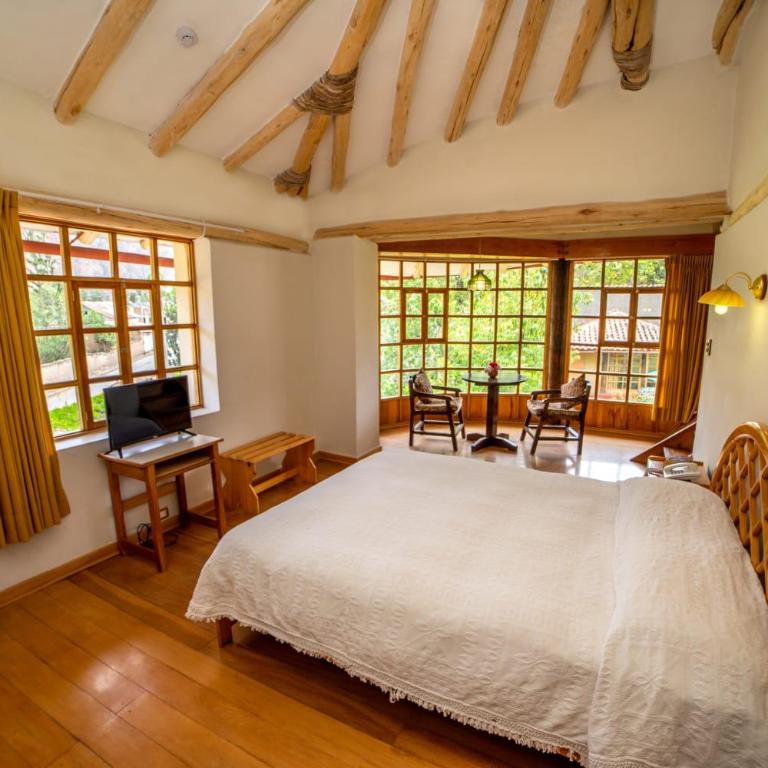 IORANA HOTEL Urubamba - Habitación Doble con vistas al jardín - 1