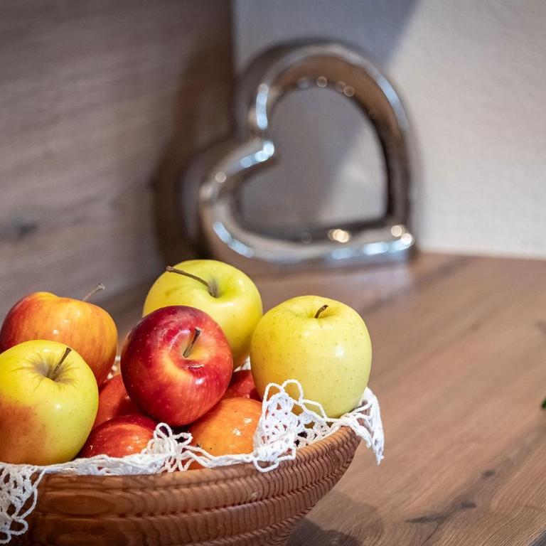 Wohnung Morgenduft Schnalserhof - Apartment mit 1 Schlafzimmer und Gartenblick - 18