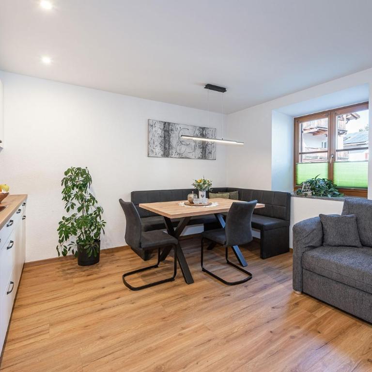 Wohnung Morgenduft Schnalserhof - Apartment mit 1 Schlafzimmer und Gartenblick - 1